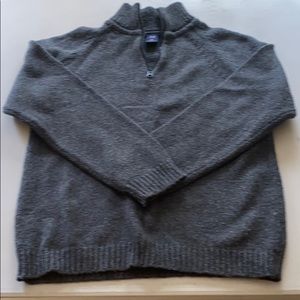 Gap Kids 1/4 zip sweater